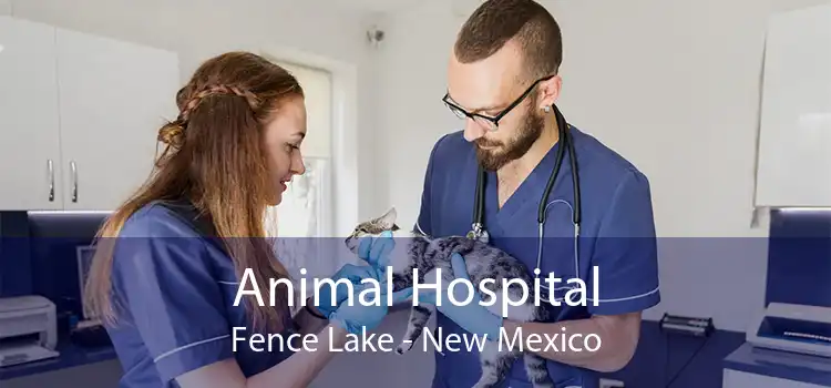 Animal Hospital Fence Lake - New Mexico