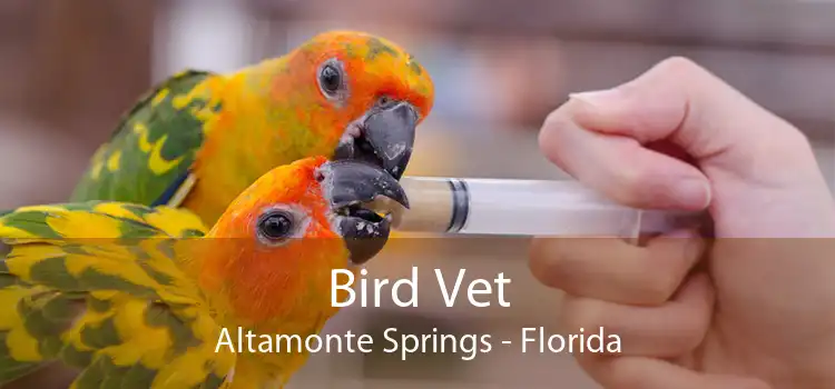 Bird Vet Altamonte Springs - Florida