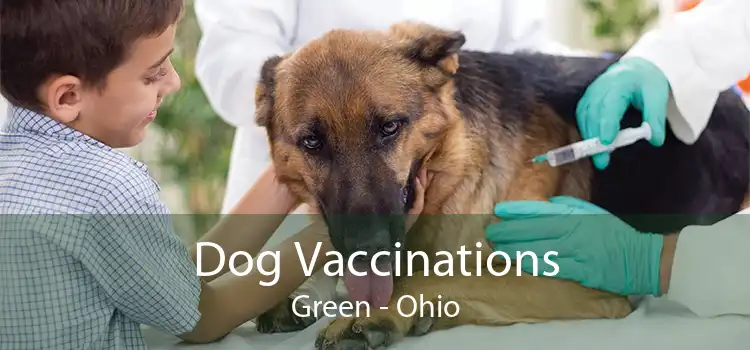 Dog Vaccinations Green - Ohio