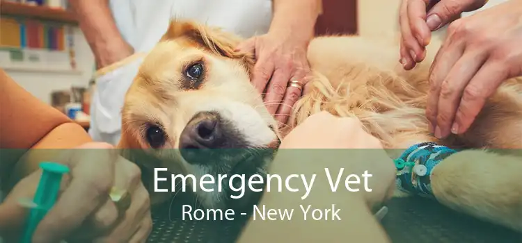 Emergency Vet Rome - New York