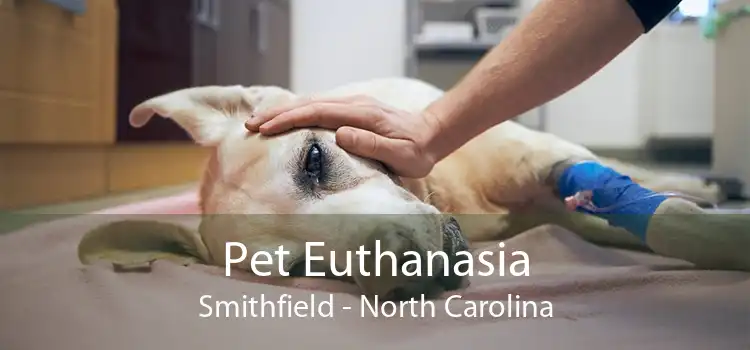 Pet Euthanasia Smithfield - North Carolina