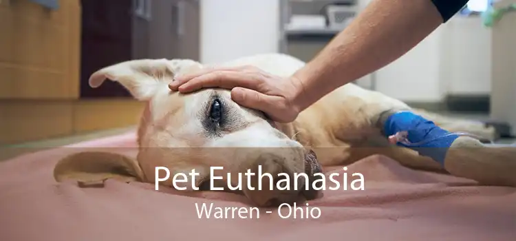 Pet Euthanasia Warren - Ohio