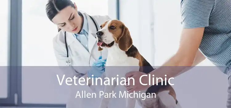 Veterinarian Clinic Allen Park Michigan
